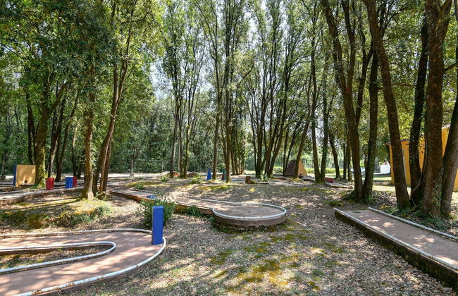 Gite le Chene Vert in a Holiday Park - Foto 29