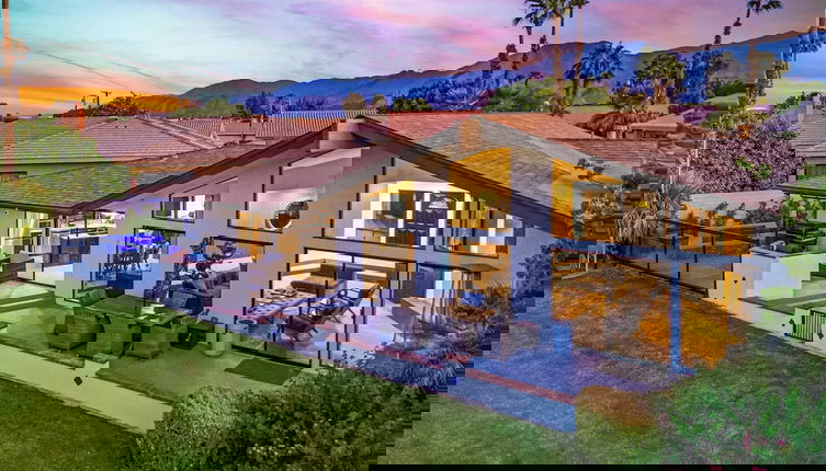 Photo 1 - Golf Course-front Views, Pool+hot Tub, Patio Modern Edgy House by Avantstay