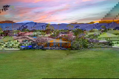 Photo 37 - Golf Course-front Views, Pool+hot Tub, Patio Modern Edgy House by Avantstay
