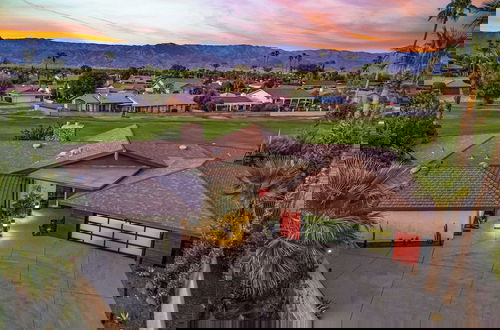 Photo 39 - Golf Course-front Views, Pool+hot Tub, Patio Modern Edgy House by Avantstay
