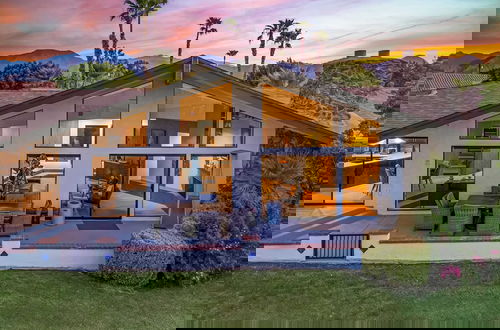 Photo 34 - Golf Course-front Views, Pool+hot Tub, Patio Modern Edgy House by Avantstay