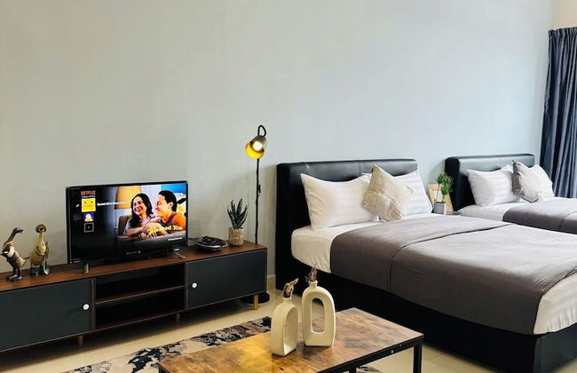 CoreSoho Suite by BKAstaycation KotaWarisan Sepang KLIA Airport, Free WiFi - Foto 12