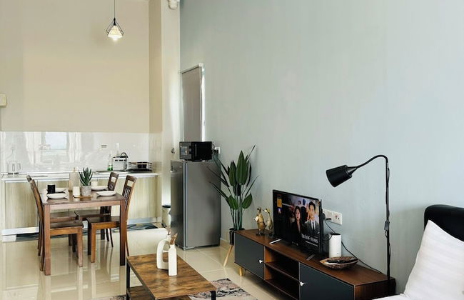 CoreSoho Suite by BKAstaycation KotaWarisan Sepang KLIA Airport, Free WiFi - Foto 11