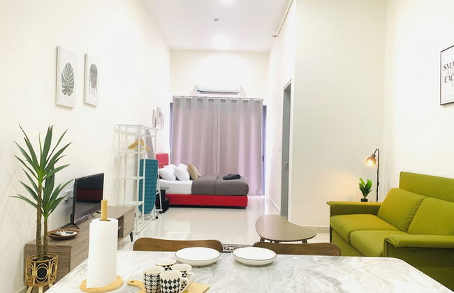 CoreSoho Suite by BKAstaycation KotaWarisan Sepang KLIA Airport, Free WiFi - Foto 7