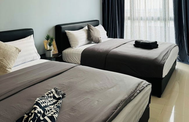 CoreSoho Suite by BKAstaycation KotaWarisan Sepang KLIA Airport, Free WiFi - Foto 10