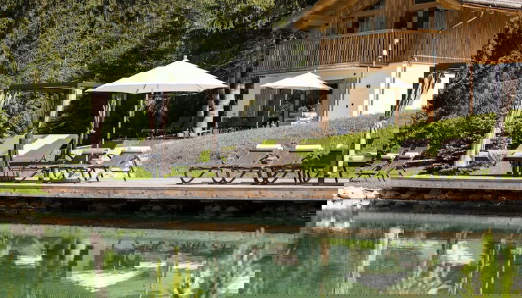 Foto 1 - Cosy Chalet in Wolting With Natural Swimming Pond