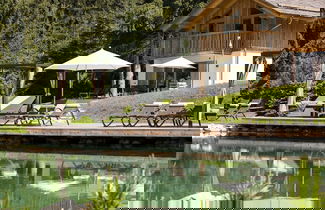 Photo 1 - Cosy Chalet in Wolting With Natural Swimming Pond