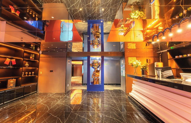 Wind Sleeping Color Hotel - Foto 1