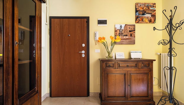 Entrada (vista interior)