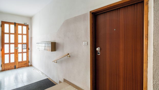 Entrada (vista interior)