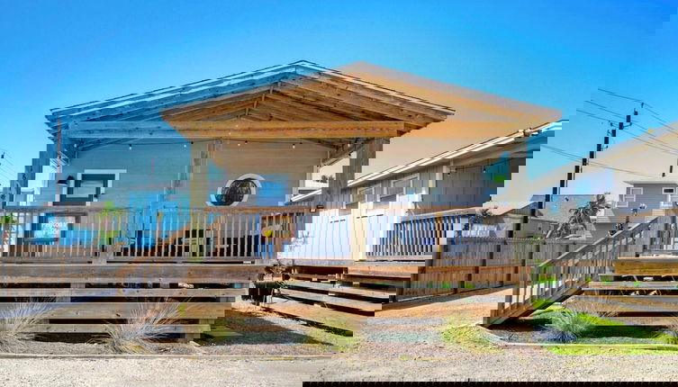 Foto 1 - Dual Port A Cottages 2 Complete Homes Walk to the Beach + Patio Fully-equipped Kitchens