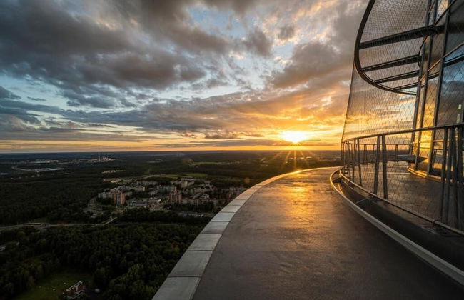 Vilnius TV Tower Apartments DEBESYS - Foto 17