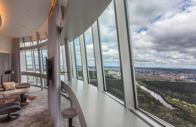 Vilnius TV Tower Apartments DEBESYS - Foto 4