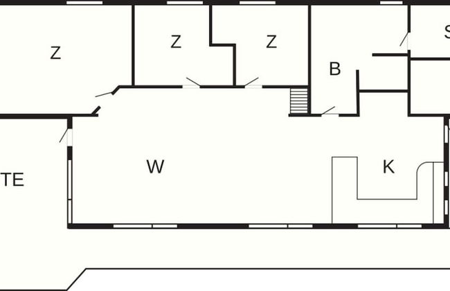 6 Person Holiday Home in Pandrup - Foto 7