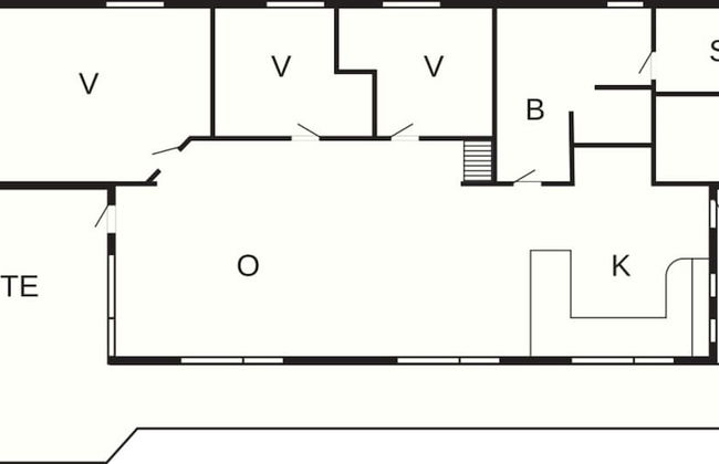 6 Person Holiday Home in Pandrup - Foto 8