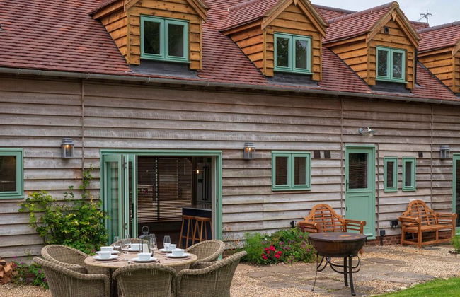 Rural Escape - Foxglove Barn - Foto 28