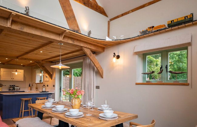 Rural Escape - Foxglove Barn - Foto 20