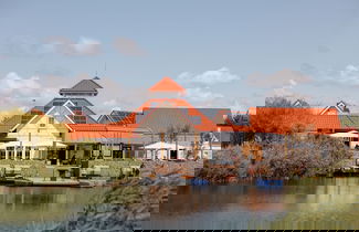 Foto 3 - Villa With Rowing Boat and Sauna, Near the Beach