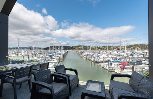 Bay of Islands Apartment -Marina Views - Foto 1