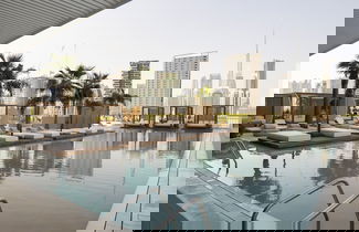 Foto 2 - Modern Studio at Upside Living With Burj Views - Business Travelers