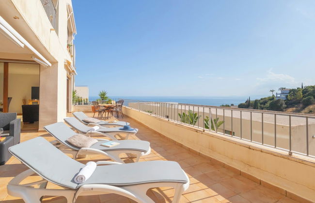 Marbella Mountain With sea View and Pool - Foto 30
