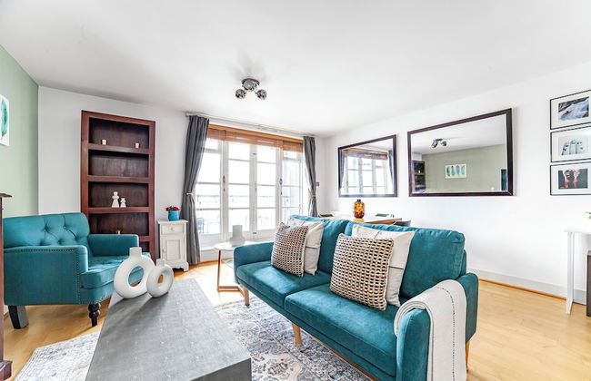 The Canary Wharf Flat - Foto 29