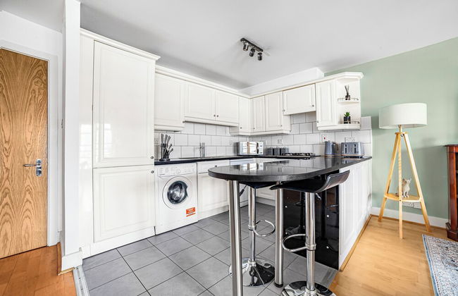 The Canary Wharf Flat - Foto 15