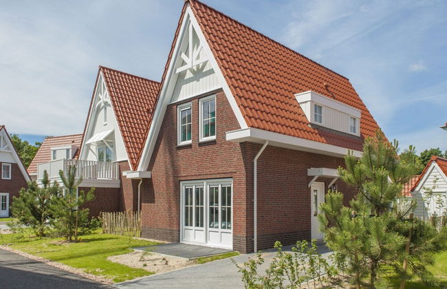 Villa in Dishoek Near Noordzee Beach - Foto 1