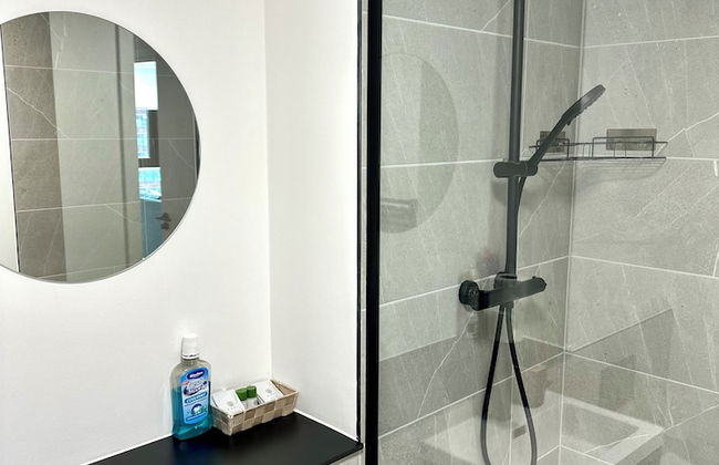 Sleeps 4 Central Ensuite - Cityview & Parking - Foto 10
