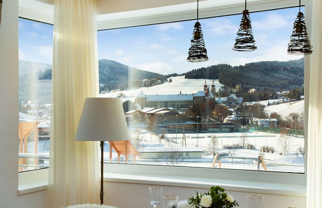 Beautiful Holiday Home With Sauna Near St Lambrecht Directly on the Slopes - Foto 30