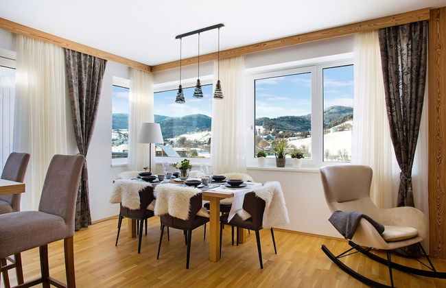 Beautiful Holiday Home With Sauna Near St Lambrecht Directly on the Slopes - Foto 15