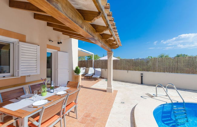 Casa Lena in Portocolom - Foto 26