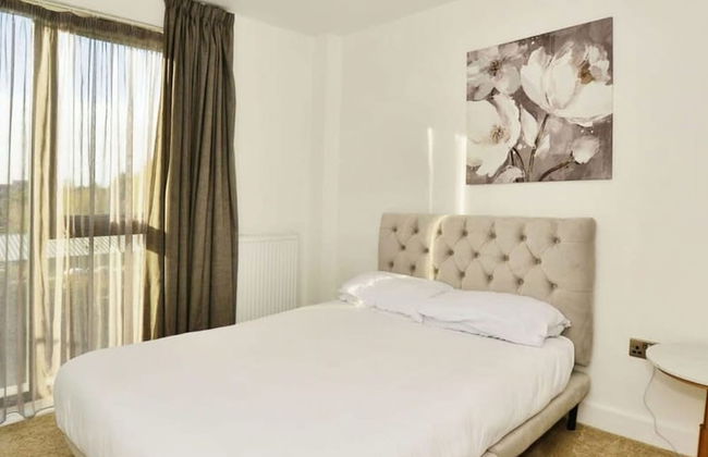 Sleek 2 Bedroom Apartment - Sofa-bed - Ashford - Foto 4