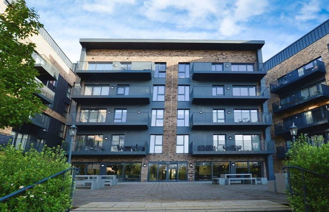 Sleek 2 Bedroom Apartment - Sofa-bed - Ashford - Foto 18