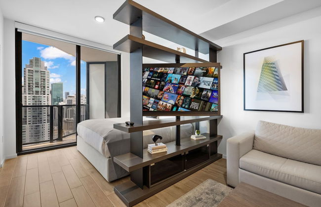 Luxury Studio Panoramic Outlook - Foto 12