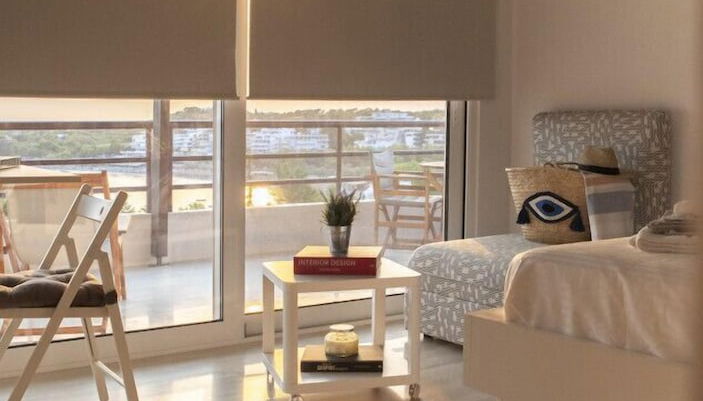 Foto 1 - Athens Riviera Bay View Suite By The Olon