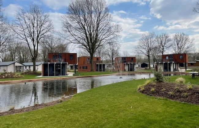 Modern Chalet With Dishwasher, Near De Efteling - Foto 29