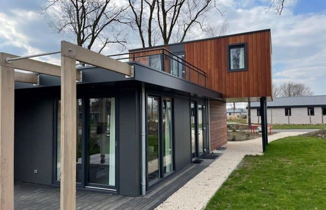 Modern Chalet With Dishwasher, Near De Efteling - Foto 28