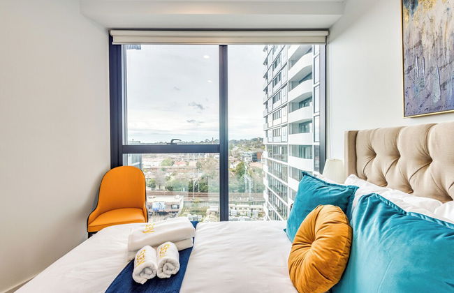 StayAU Cozy & Stylish 2BR in Box Hill - Foto 9