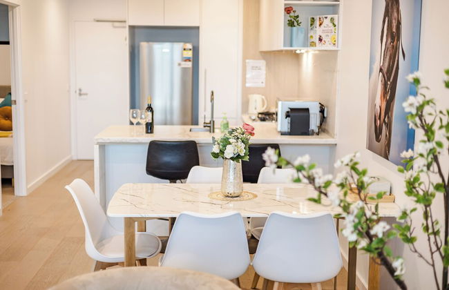 StayAU Cozy & Stylish 2BR in Box Hill - Foto 36