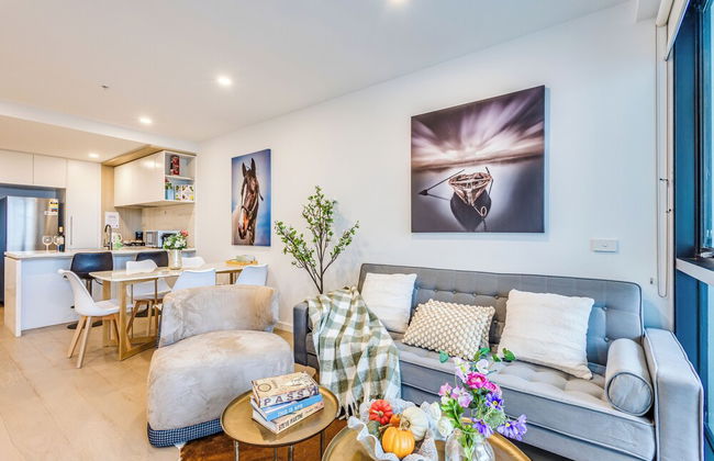 StayAU Cozy & Stylish 2BR in Box Hill - Foto 27