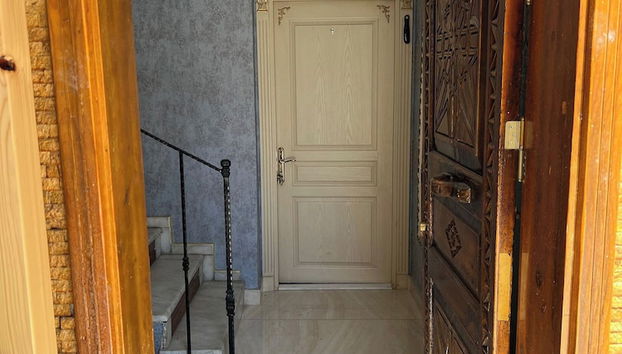 Entrada (vista interior)