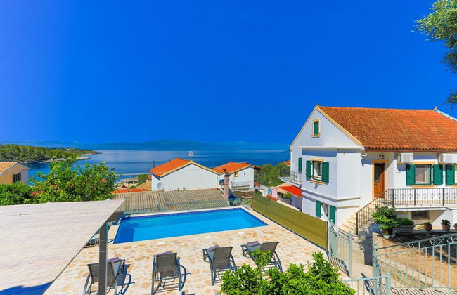 Villa Thea Antonis in Gaios - Foto 40
