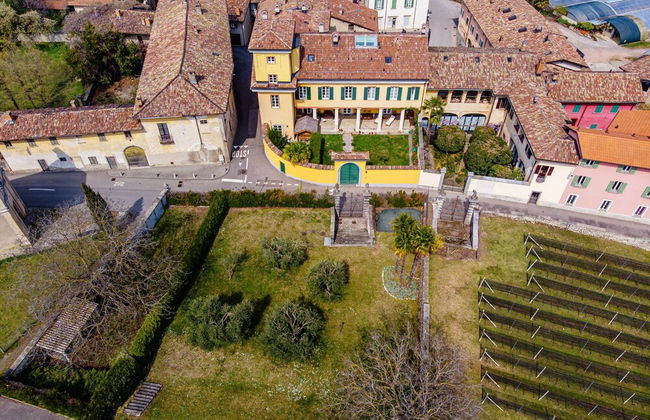 Castello di Brusata Apartment - Foto 61