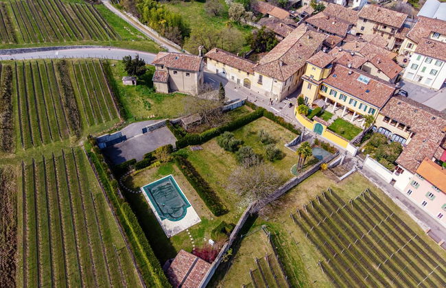 Castello di Brusata Apartment - Foto 59