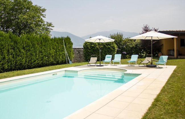 Castello di Brusata Apartment - Foto 1