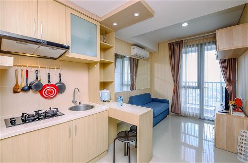 Photo 6 - 1Br Apartment With Cozy Design At Royal Olive Residence