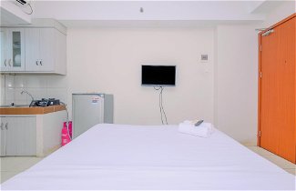 Photo 3 - Best Choice And Comfy Studio Apartment At Margonda Residence 4