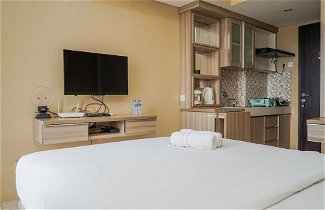 Photo 1 - Modern And Relax Studio Room At Serpong Greenview Apartment
