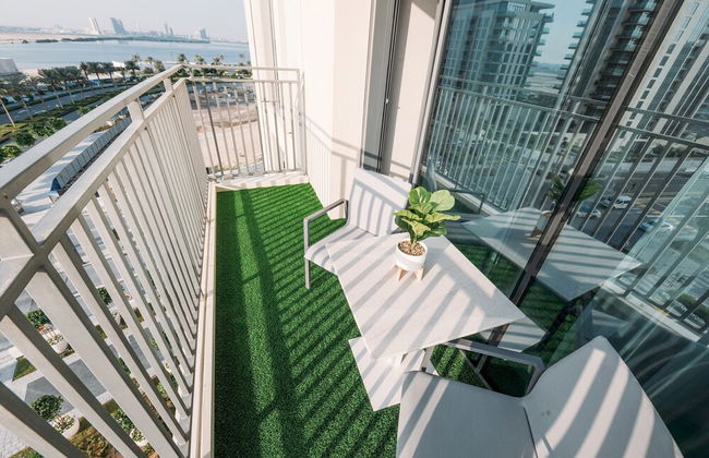 Elegant Stay: Balcony & Stunning Dubai Creek Views - Foto 33